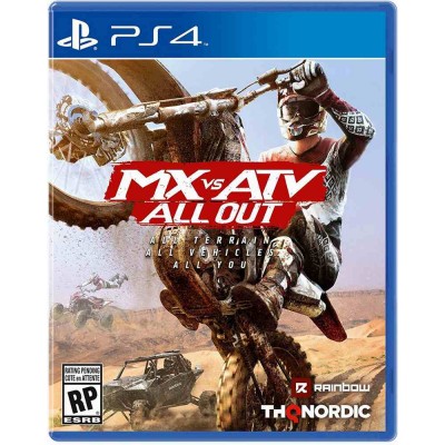 MX vs ATV All Out [PS4, английская версия]